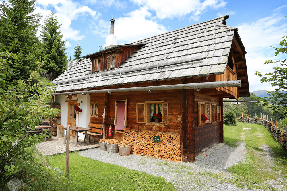 Almdorf Seinerzeit Hotel Wiedweg Exterior photo